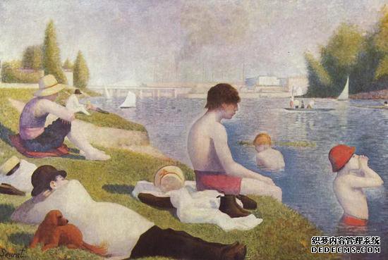 ᰣԡBathers at Asnieres1884꣬ղӢ